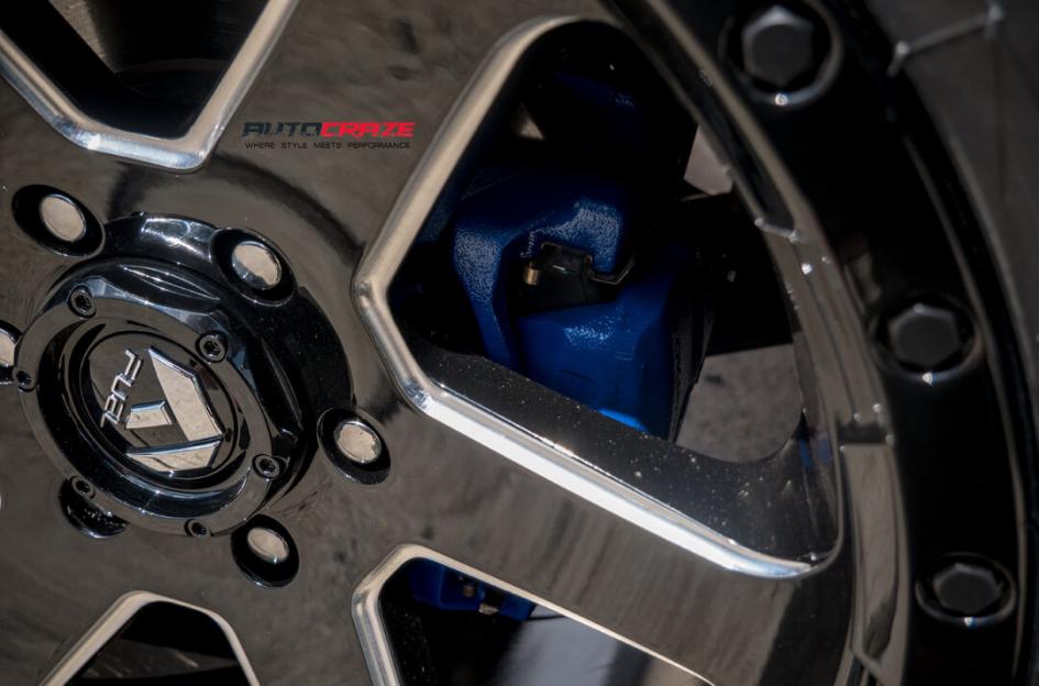 MITSUBISHI TRITON RIPPER GLOSS BLACK MILLED ACCENTS